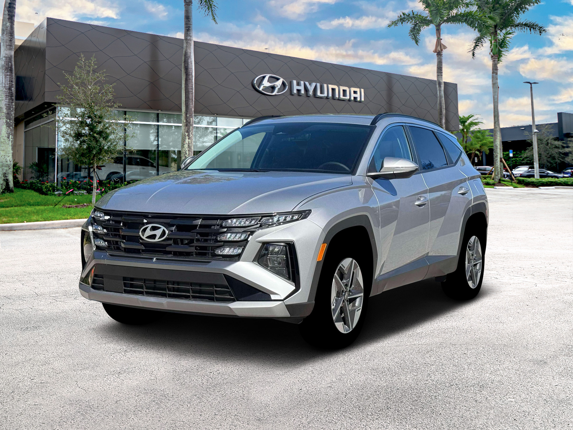  Hyundai Tucson Hybrid