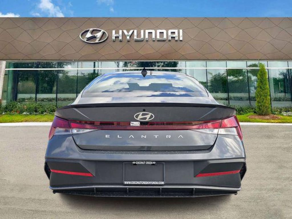 New 2026 Hyundai Elantra SEL Sport Sedan