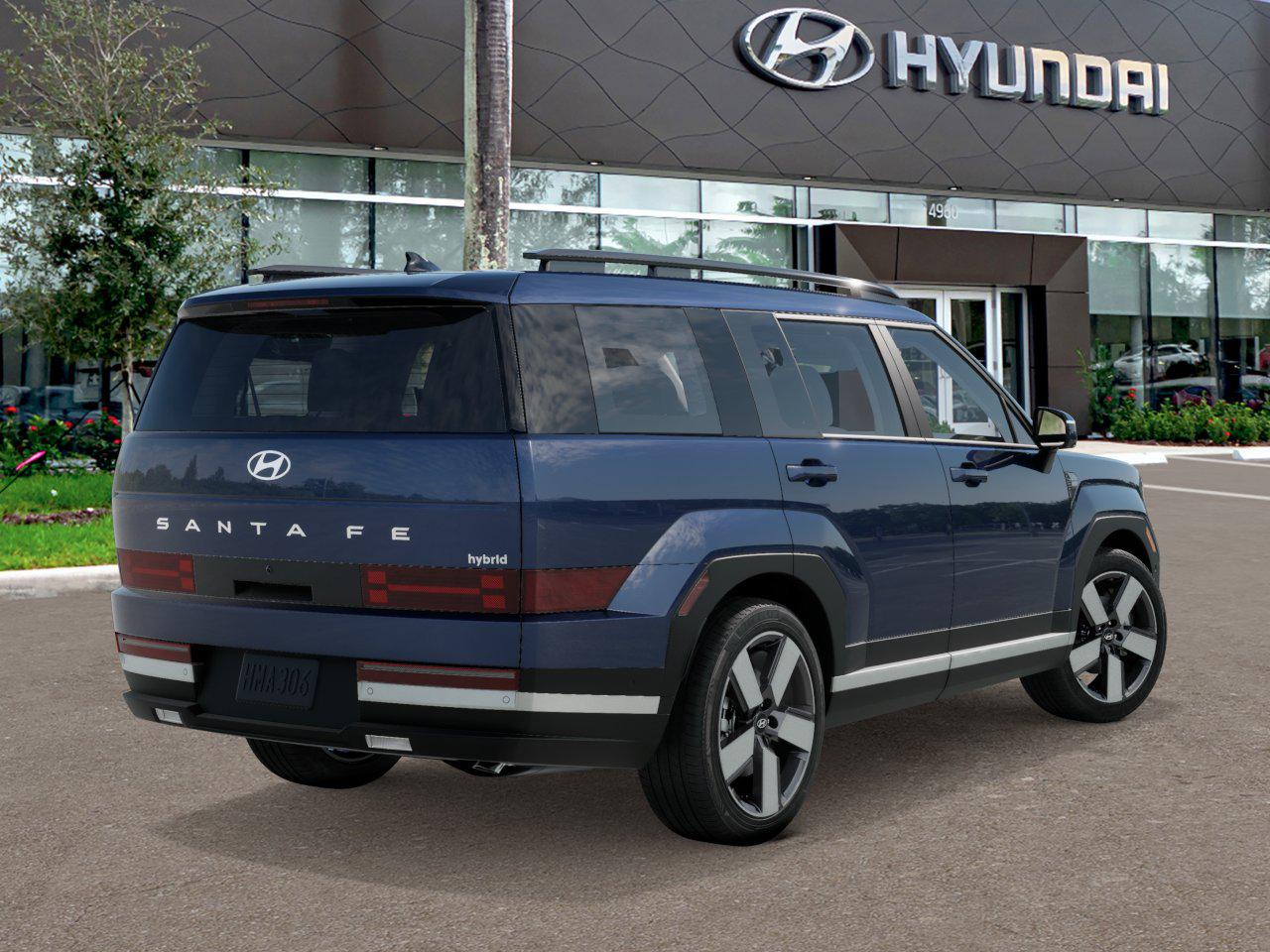 New 2027 Hyundai Santa Fe Hybrid Limited SUV