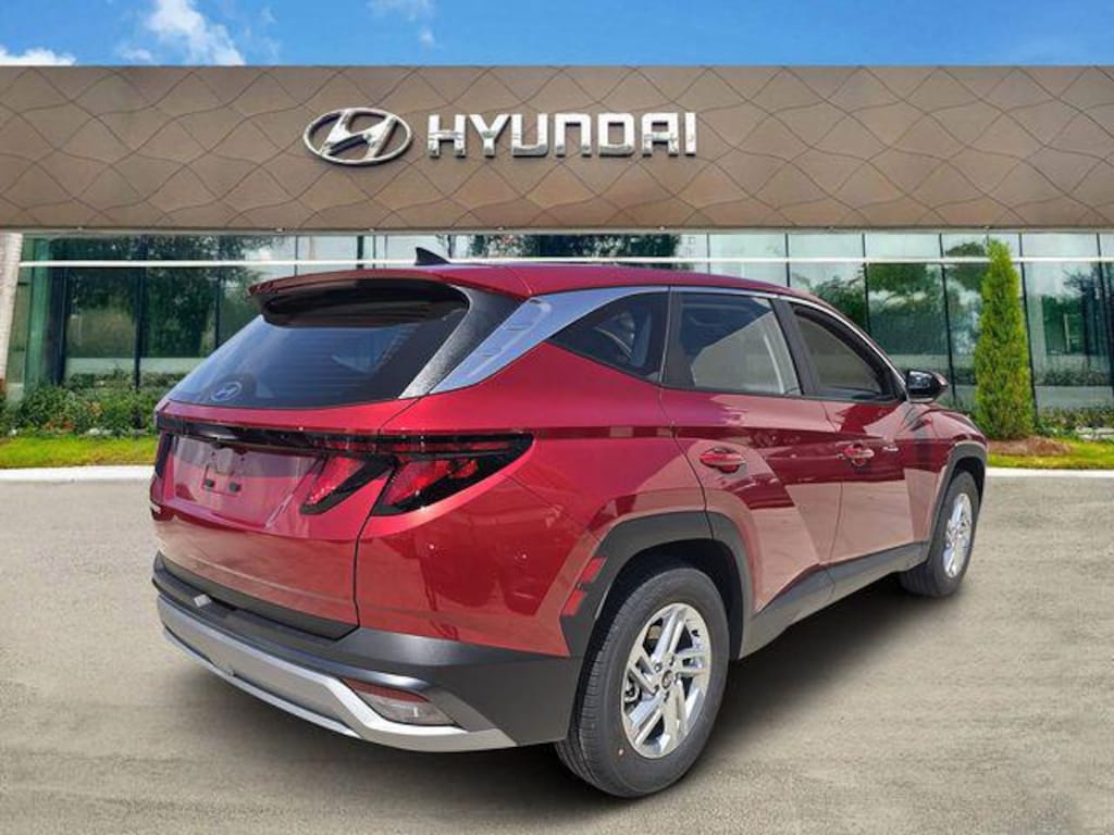 New 2026 Hyundai Tucson SE FWD SUV