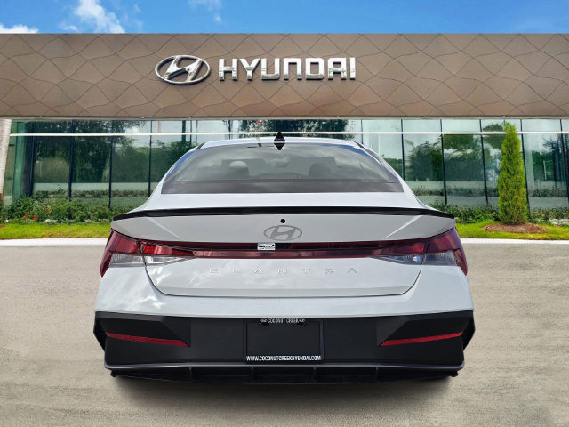 Certified 2026 Hyundai Elantra SEL Sport Sedan
