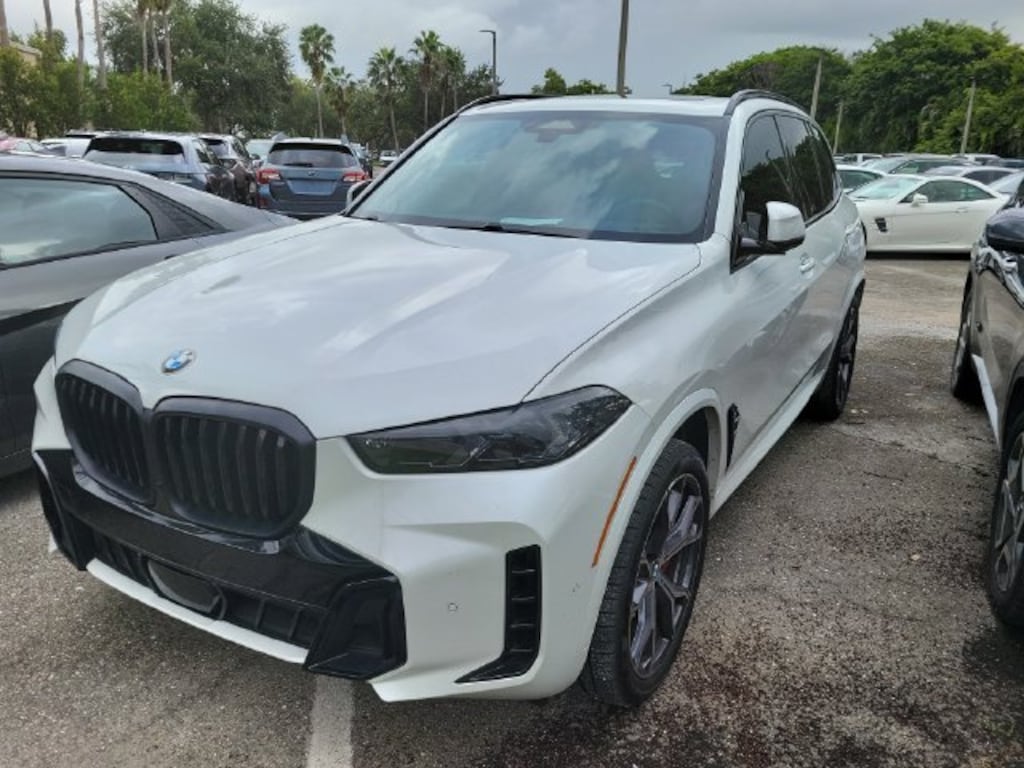 Used 2024 BMW X5 sDrive40i SUV