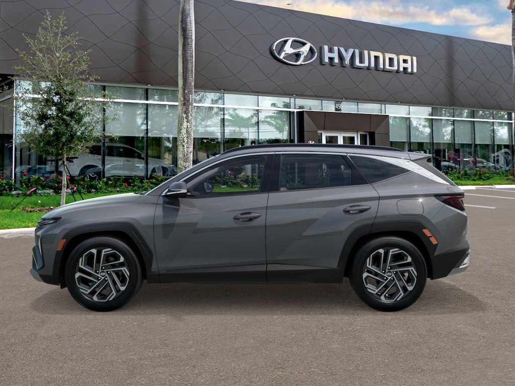 New 2026 Hyundai Tucson Limited FWD SUV