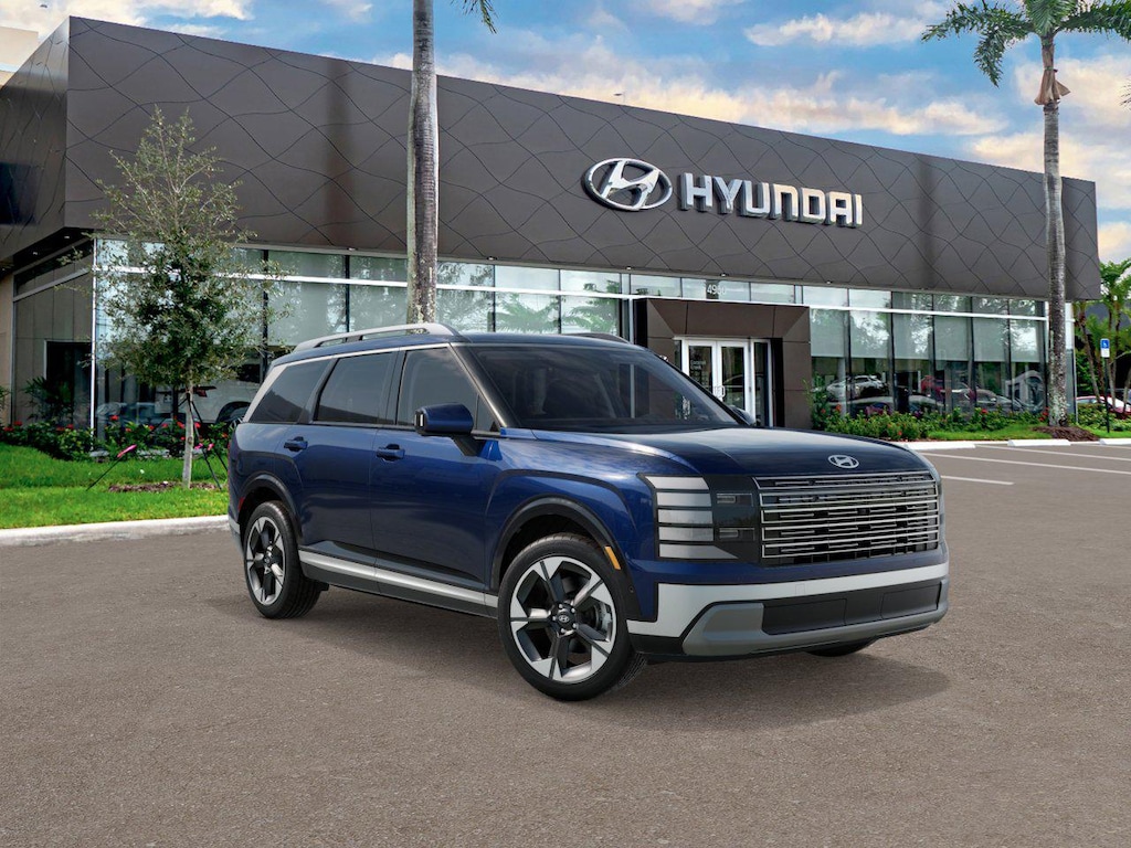 New 2027 Hyundai Palisade Limited FWD SUV