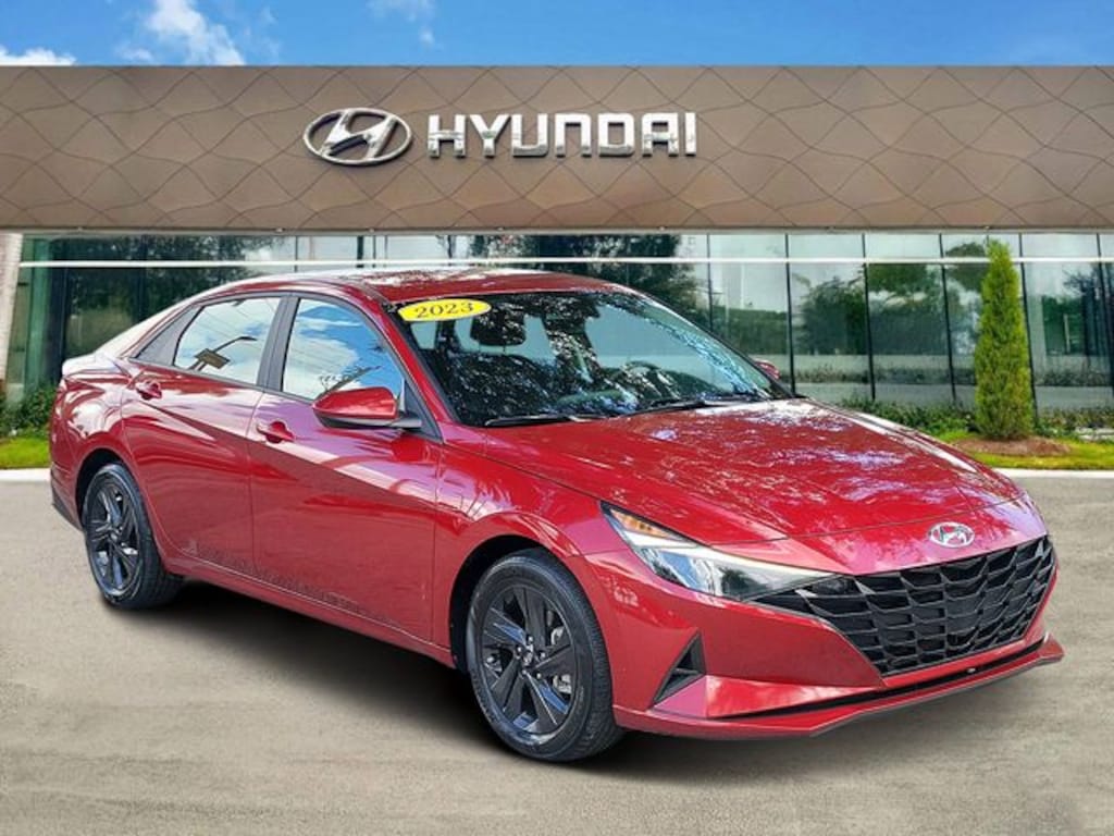 Certified 2023 Hyundai Elantra SEL Sedan