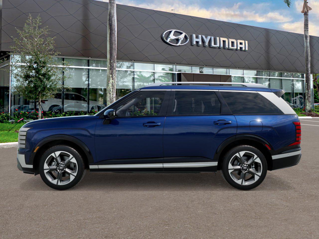 New 2027 Hyundai Palisade Limited FWD SUV