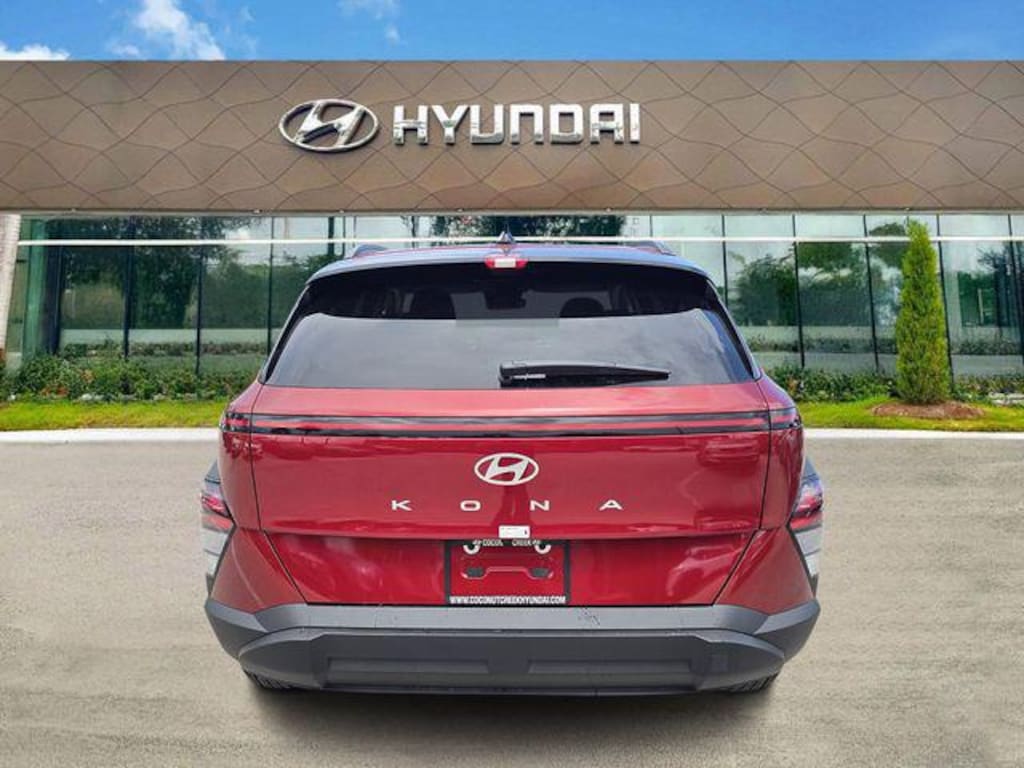 New 2026 Hyundai Kona SEL Sport FWD SUV
