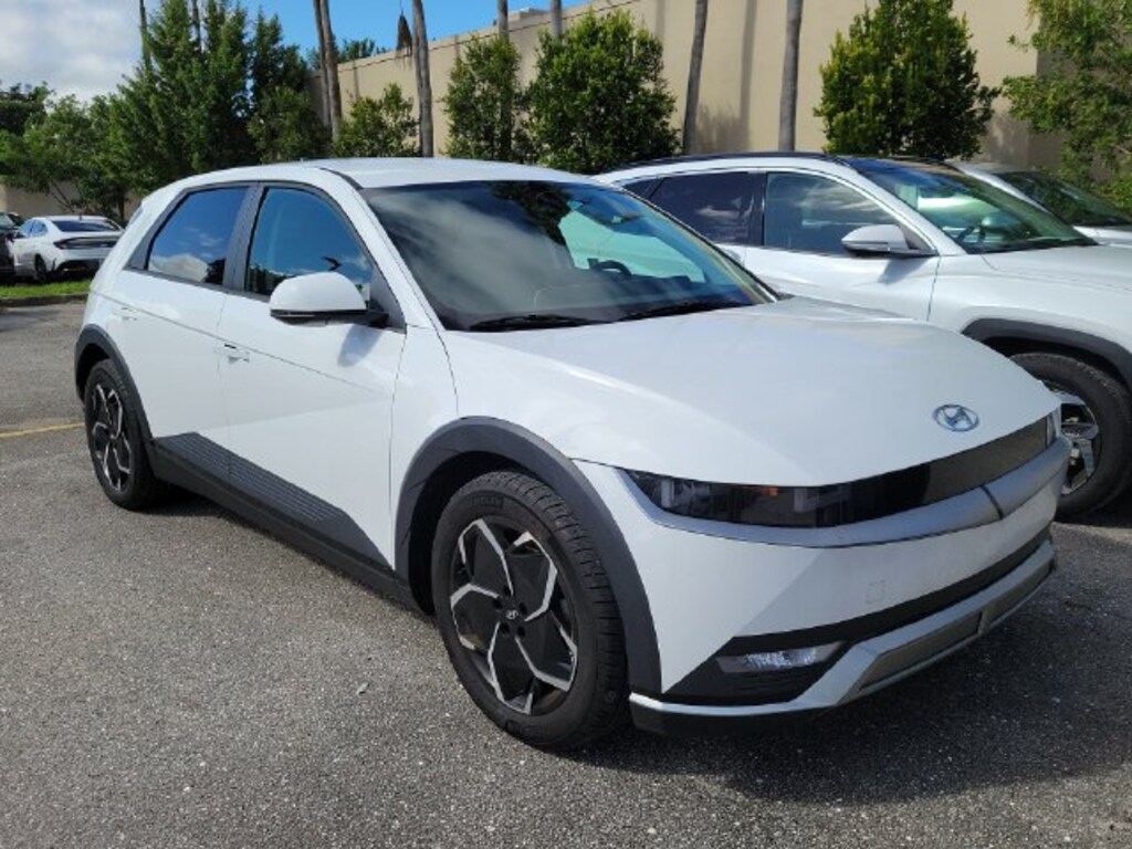 Certified 2024 Hyundai IONIQ 5 SE SUV