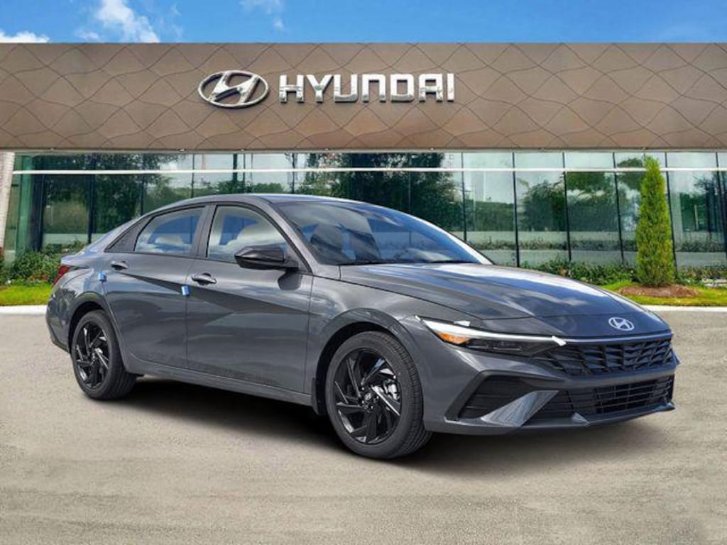 New 2026 Hyundai Elantra SEL Sport Plus Sedan