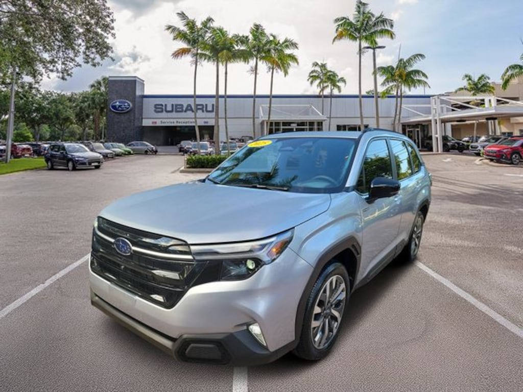 Used 2025 Subaru Forester Touring Hybrid SUV