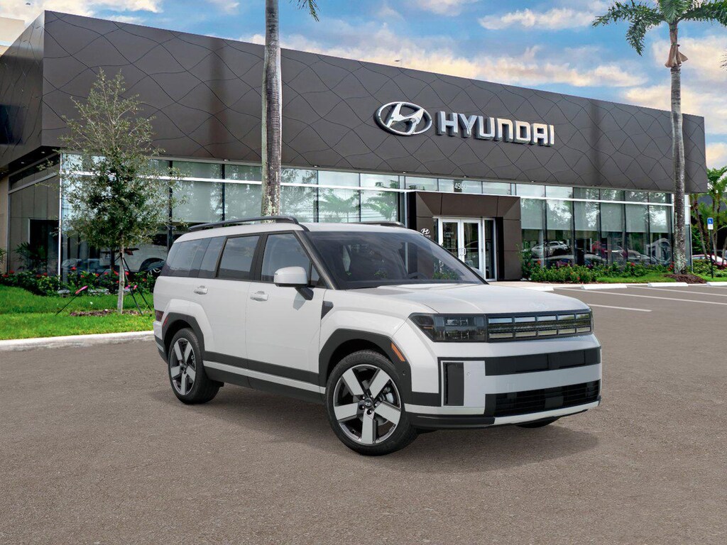 New 2027 Hyundai Santa Fe Hybrid Limited SUV