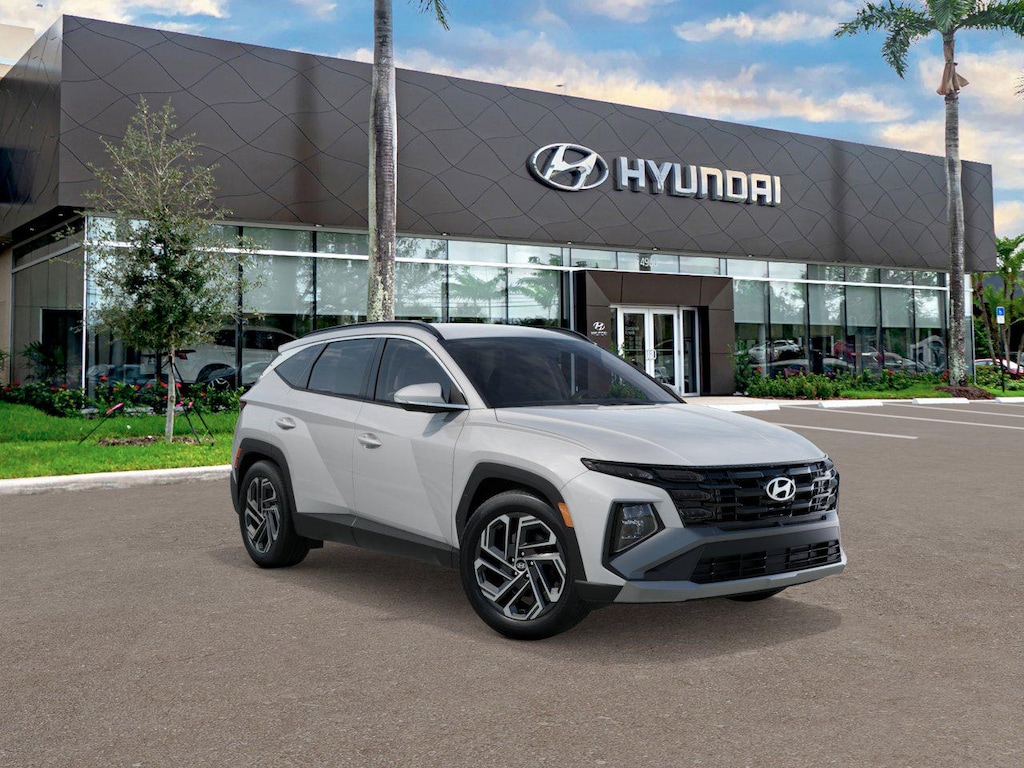 New 2026 Hyundai Tucson SEL Plus FWD SUV