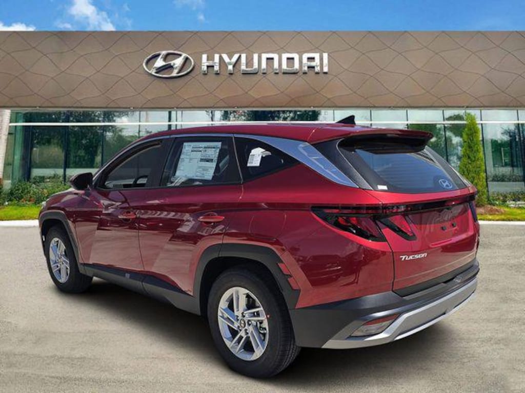 New 2026 Hyundai Tucson SE FWD SUV