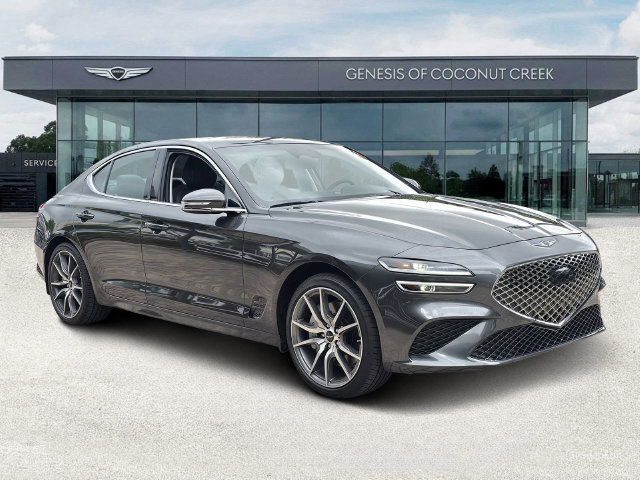 Used 2026 Genesis G70 2.5T Prestige RWD Sedan