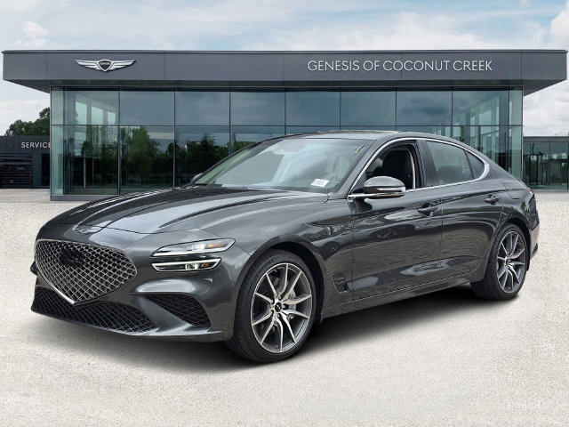 Used 2026 Genesis G70 2.5T Prestige RWD Sedan