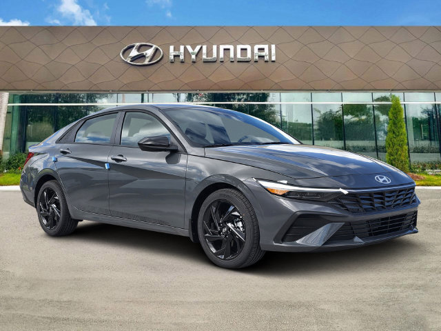 2026 Hyundai Elantra SEL Sport Sedan