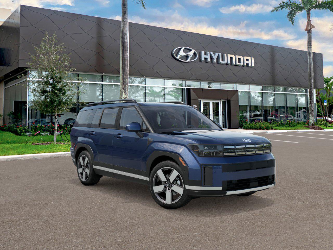 New 2027 Hyundai Santa Fe Hybrid Limited SUV
