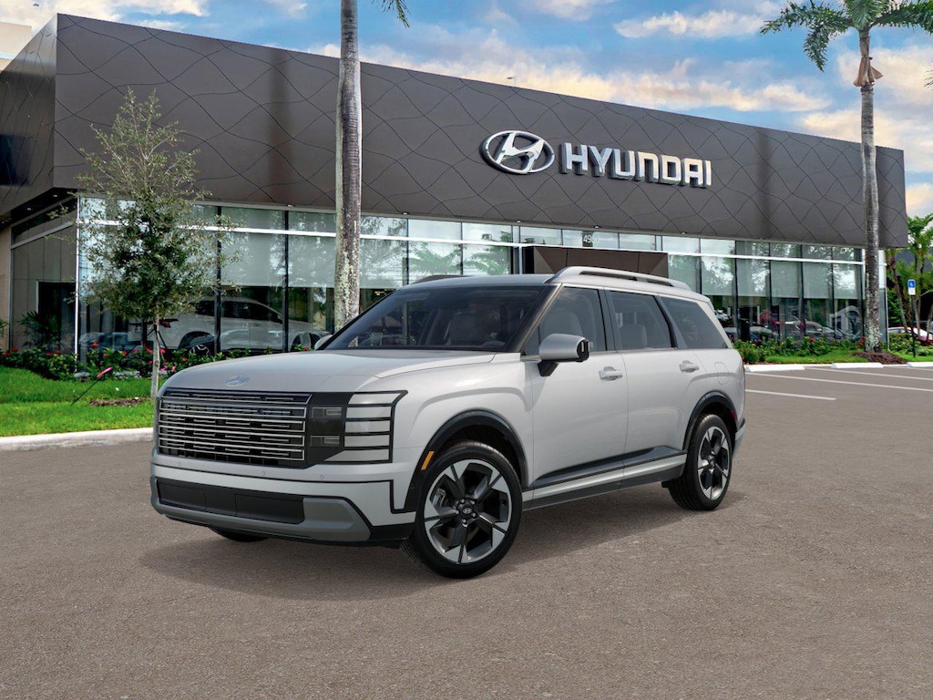 New 2027 Hyundai Palisade Hybrid Limited SUV