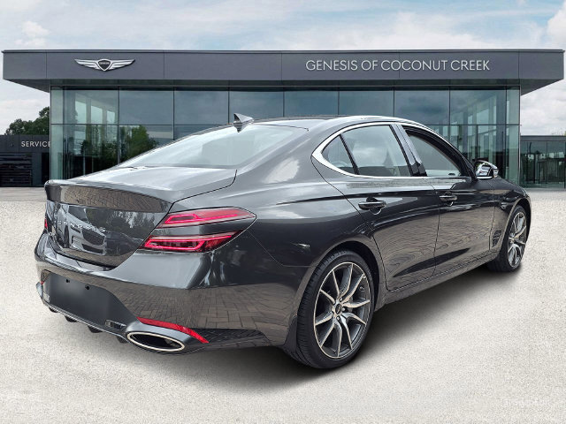 Used 2026 Genesis G70 2.5T Prestige RWD Sedan