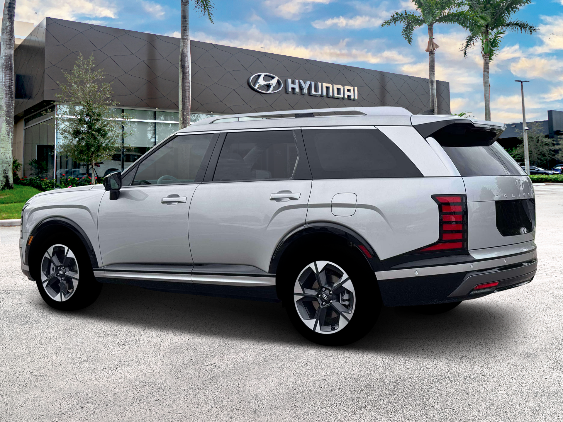 New 2026 Hyundai Palisade Limited AWD SUV