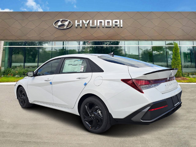 Certified 2026 Hyundai Elantra SEL Sport Sedan