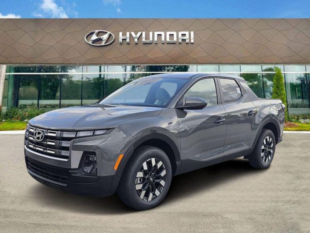 New 2027 Hyundai Santa Cruz SE FWD Truck Crew Cab