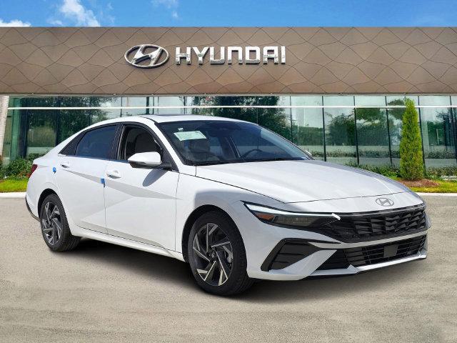 2026 Hyundai Elantra Hybrid Limited Sedan