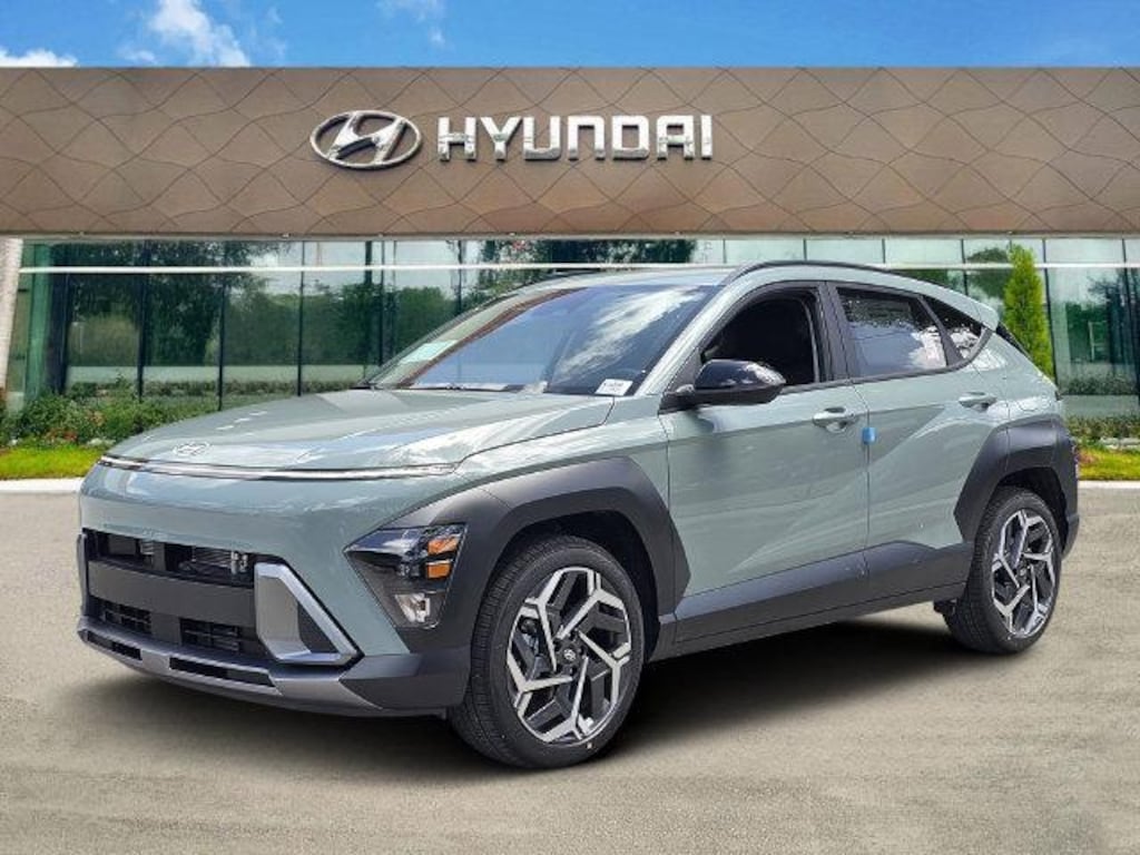 New 2027 Hyundai Kona SEL Premium FWD SUV