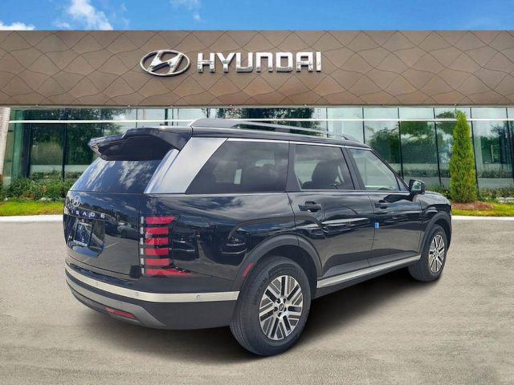 New 2026 Hyundai Palisade Hybrid Blue SEL Premium 7P SUV