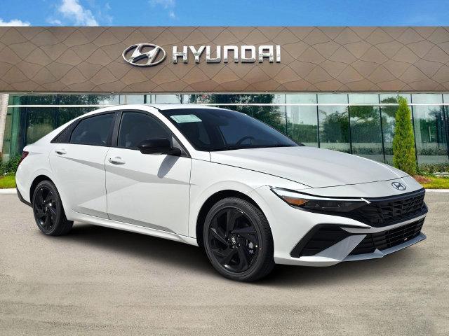 New 2026 Hyundai Elantra SEL Sport Plus Sedan