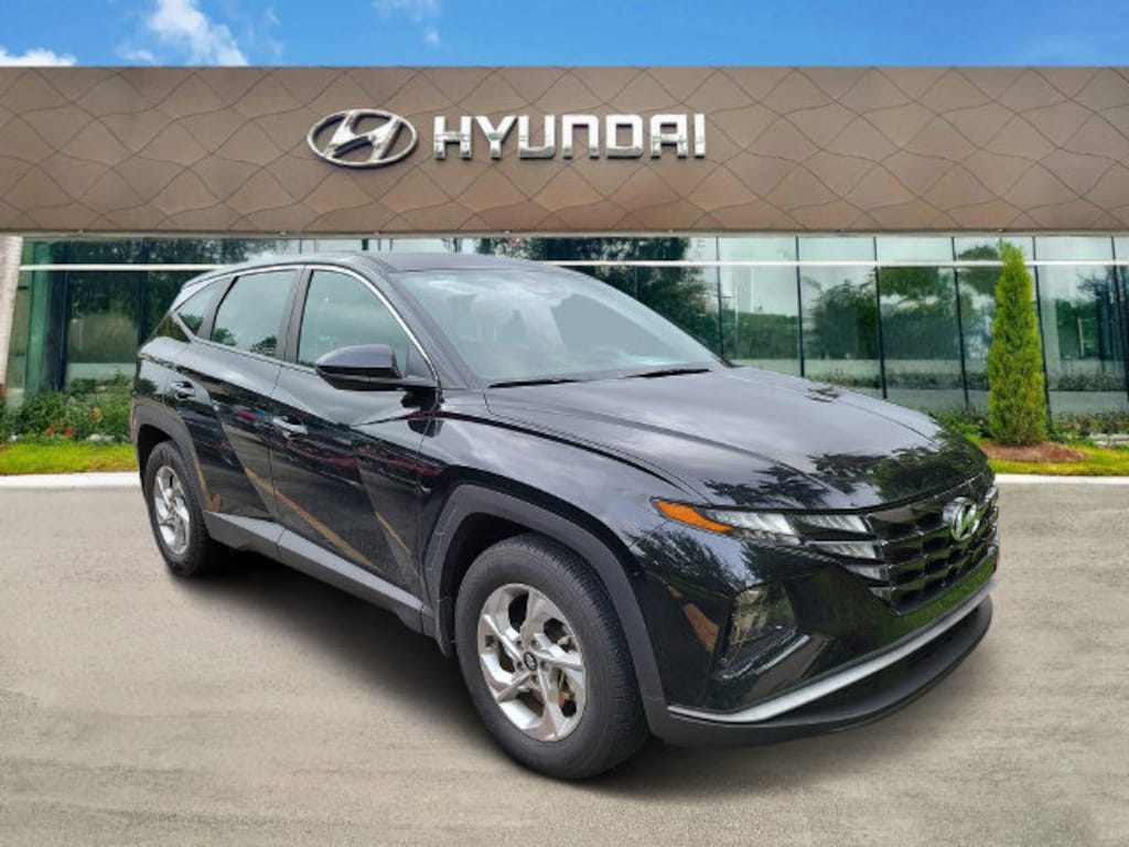 Certified 2024 Hyundai Tucson SE SUV