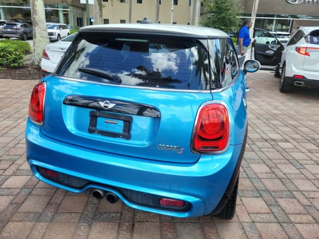 Used 2018 MINI Hardtop 2 Door Cooper S Hatchback