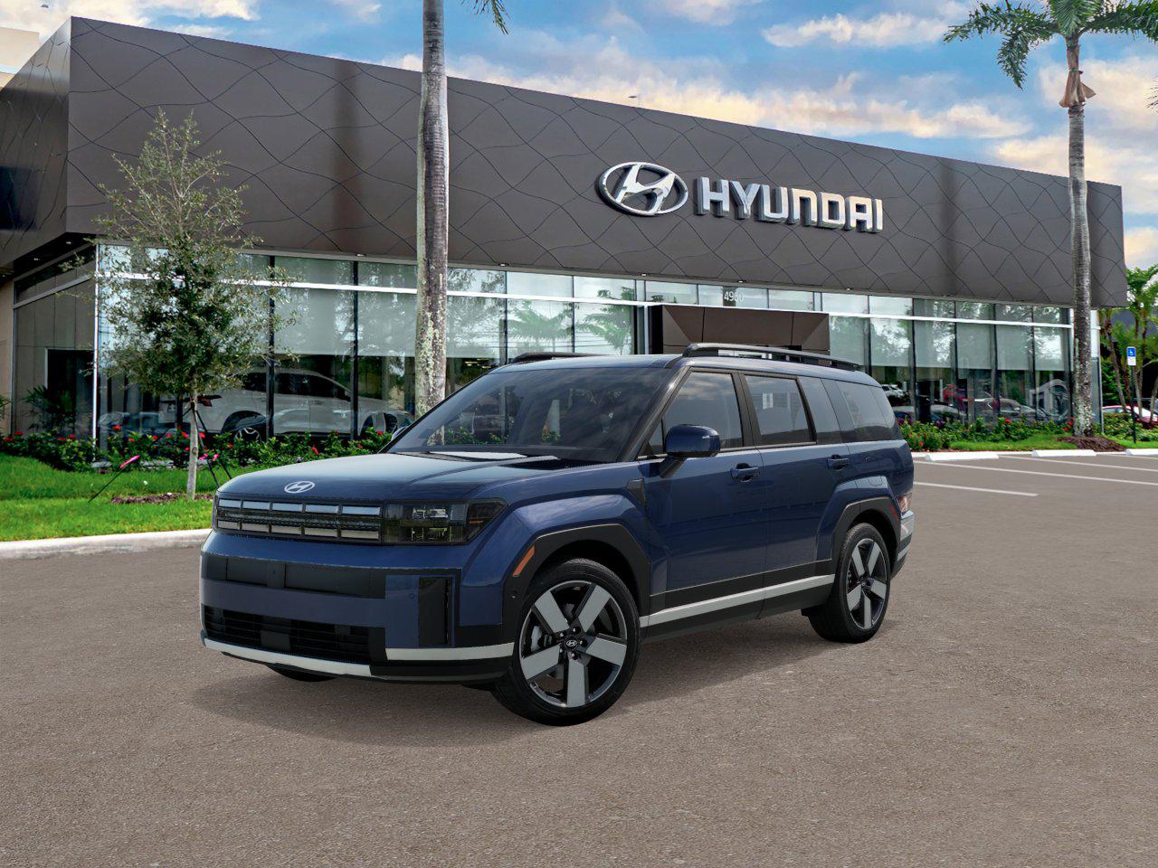 New 2027 Hyundai Santa Fe Hybrid Limited SUV