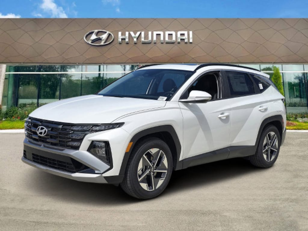 Certified 2026 Hyundai Tucson SEL SUV
