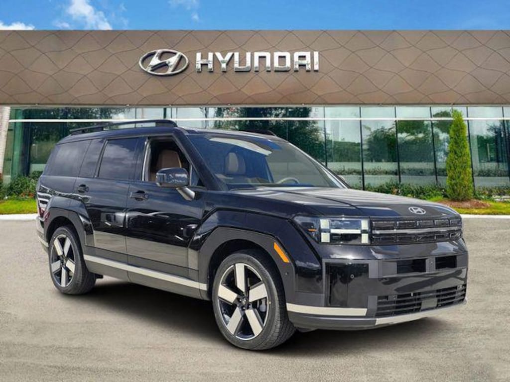 New 2027 Hyundai Santa Fe Limited FWD SUV