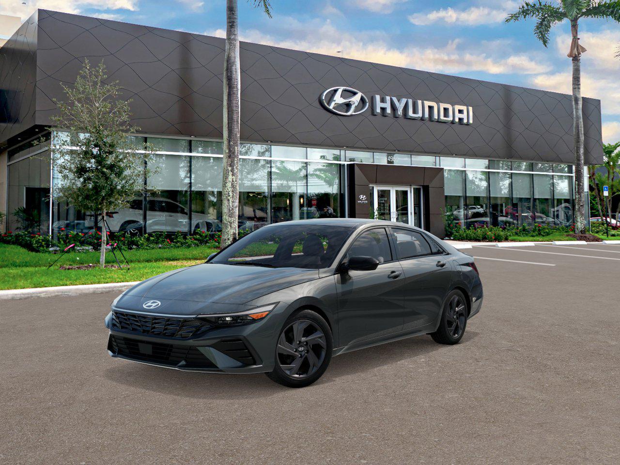 New 2026 Hyundai Elantra SEL Sport Plus Sedan