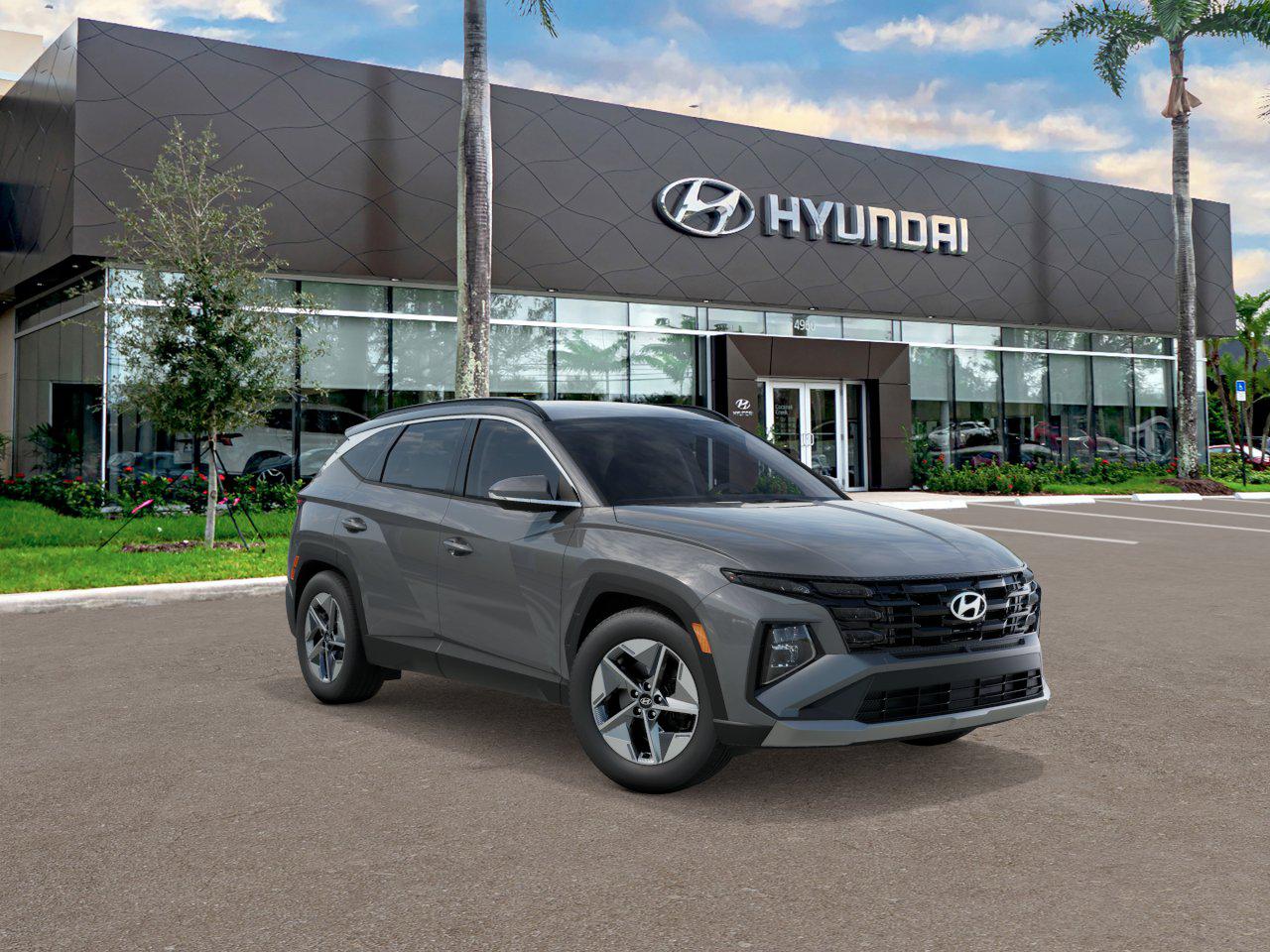 New 2026 Hyundai Tucson SEL FWD SUV