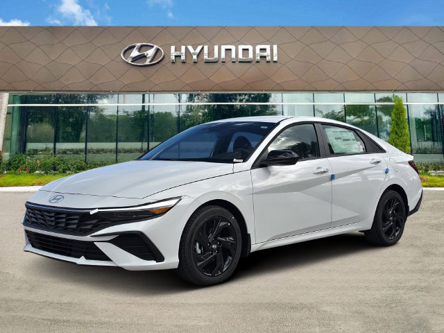 Certified 2026 Hyundai Elantra SEL Sport Sedan