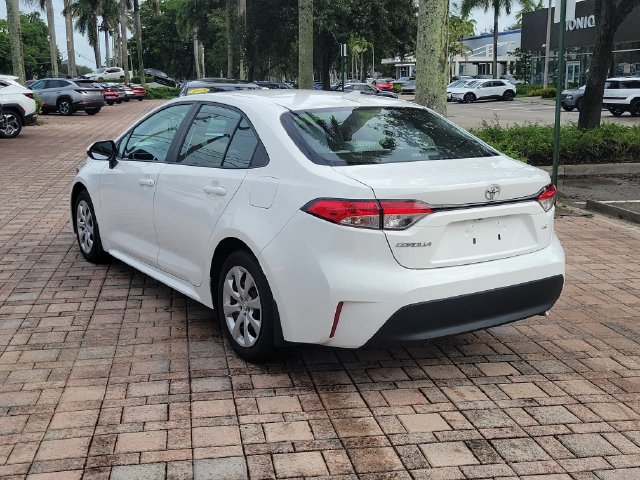 Used 2025 Toyota Corolla LE Sedan