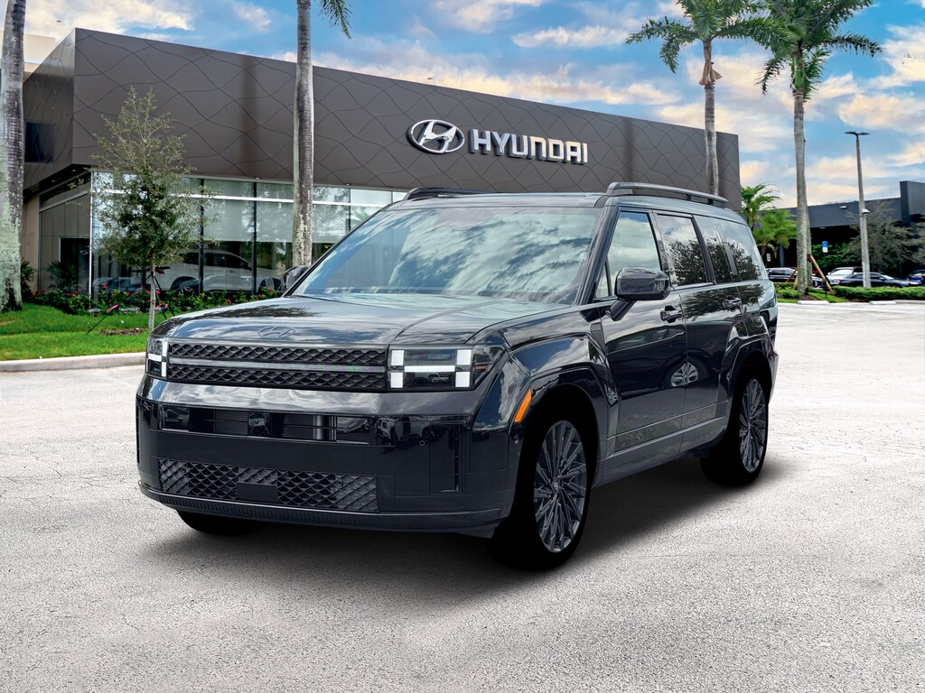 New 2026 Hyundai Santa Fe Calligraphy FWD SUV