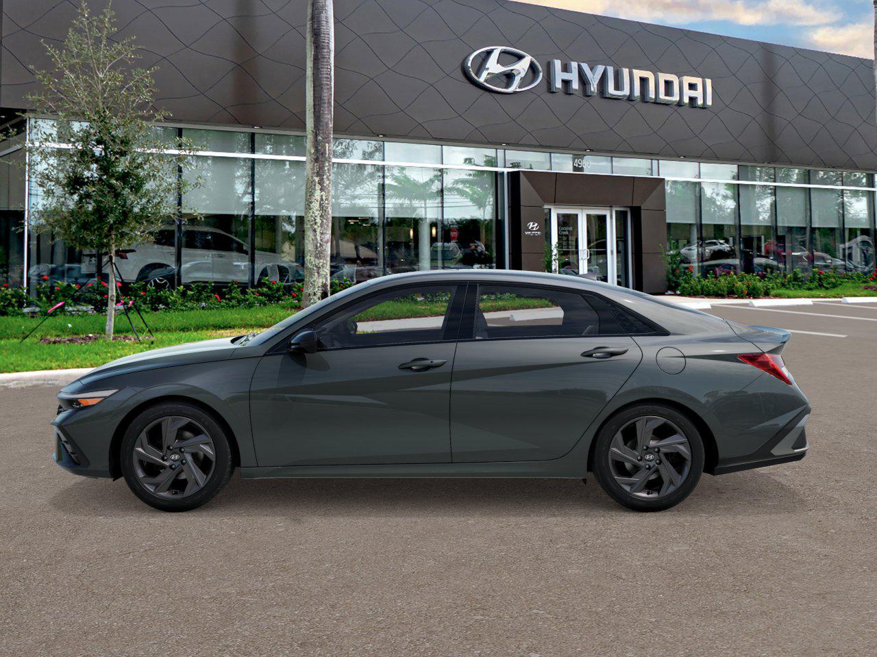 New 2026 Hyundai Elantra SEL Sport Plus Sedan