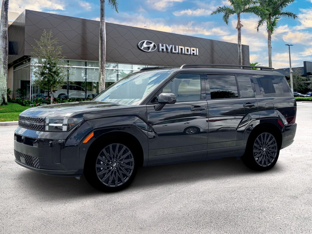 New 2026 Hyundai Santa Fe Calligraphy FWD SUV