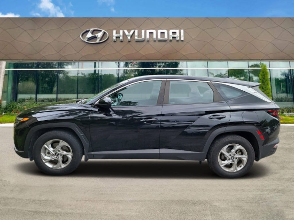 Certified 2024 Hyundai Tucson SE SUV