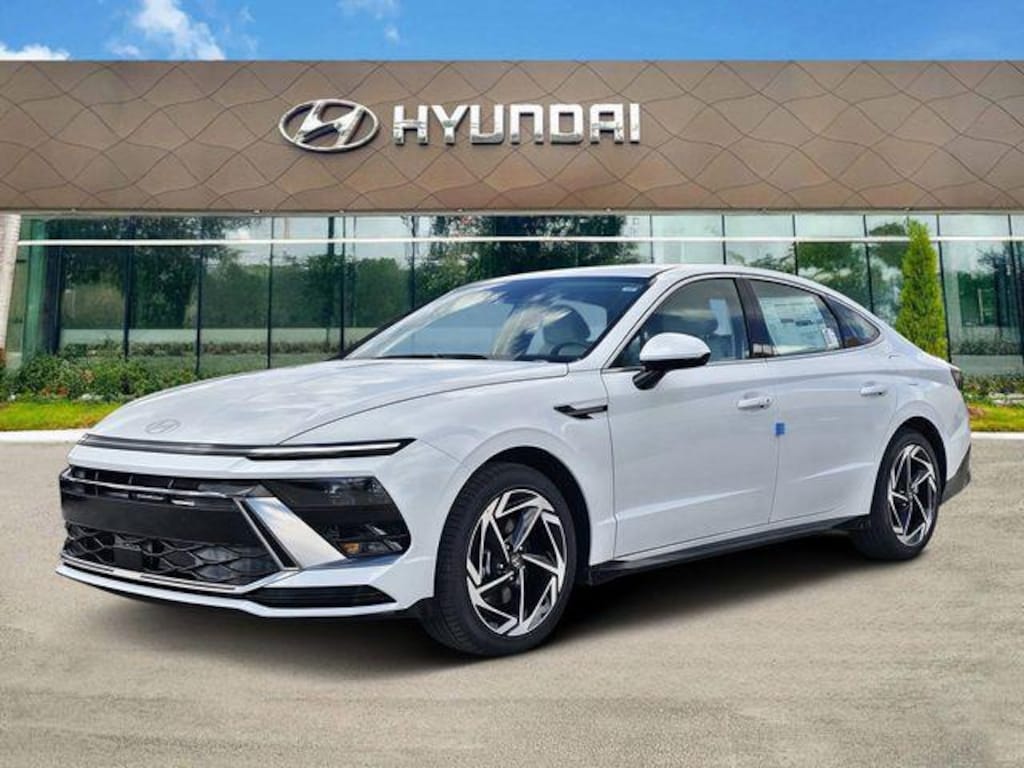 New 2026 Hyundai Sonata SEL Sport Sedan