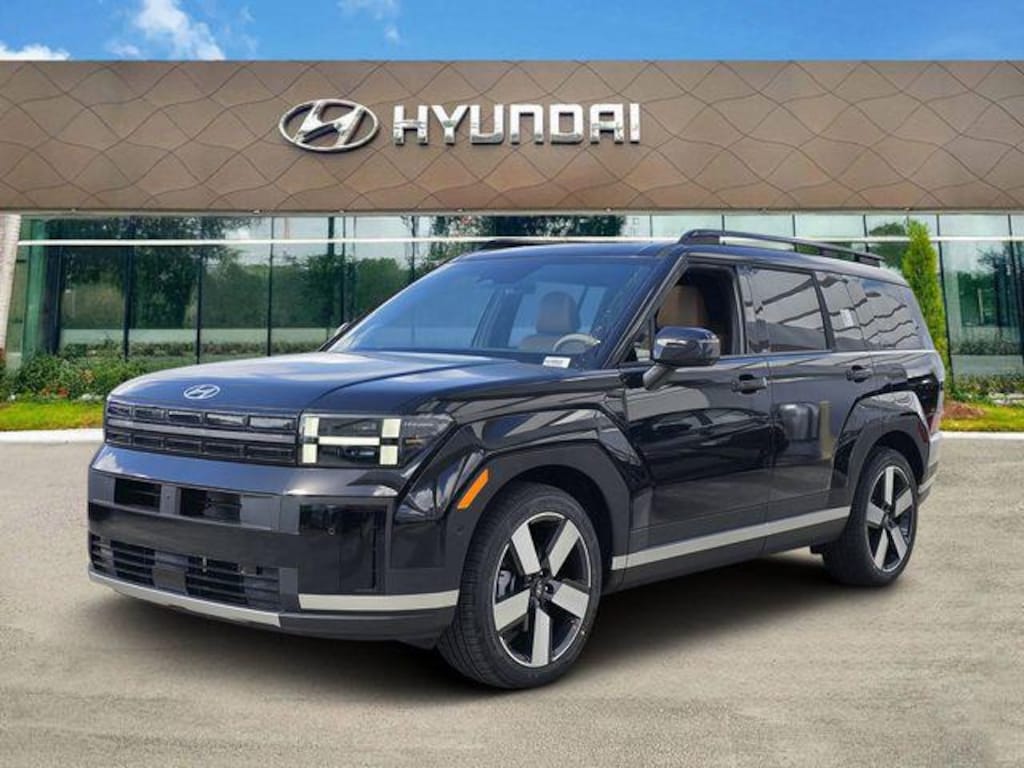 New 2027 Hyundai Santa Fe Limited FWD SUV