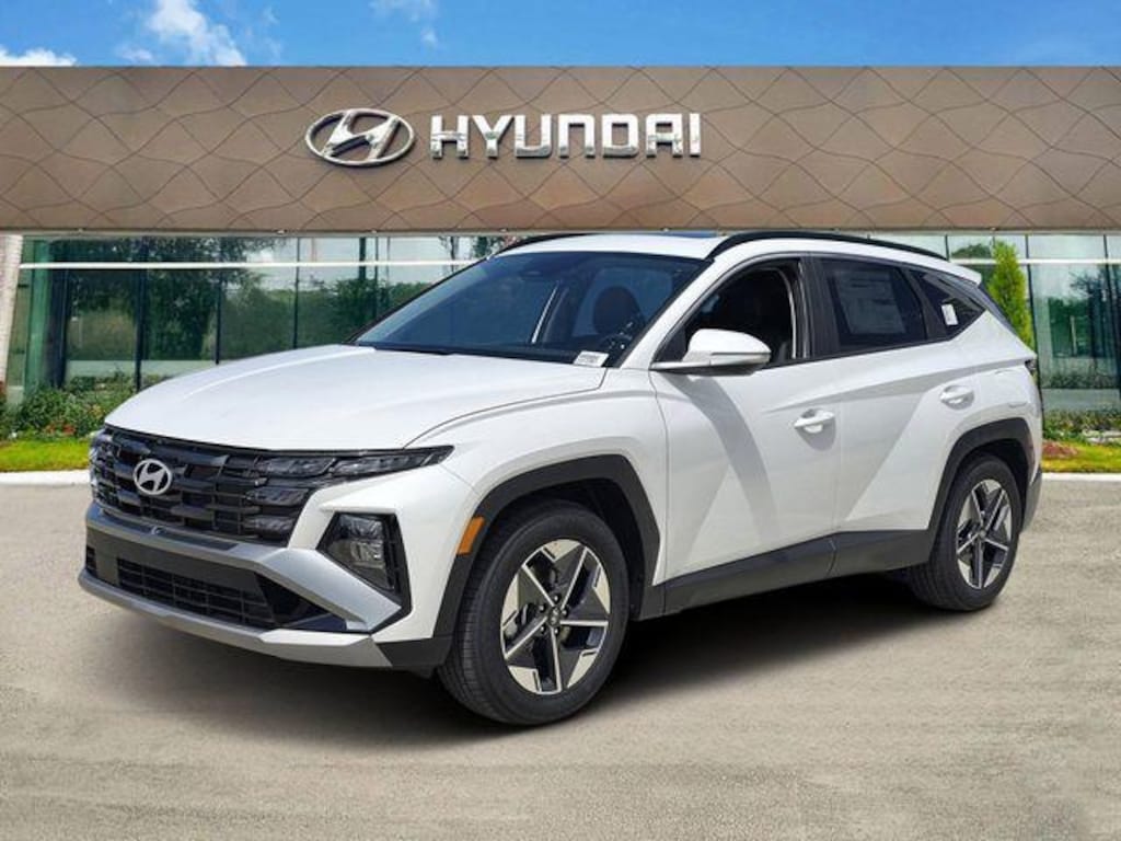 New 2026 Hyundai Tucson SEL Premium FWD SUV