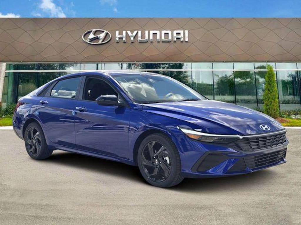New 2026 Hyundai Elantra SEL Sport Sedan