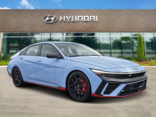 2026 Hyundai Elantra N Sedan Sedan