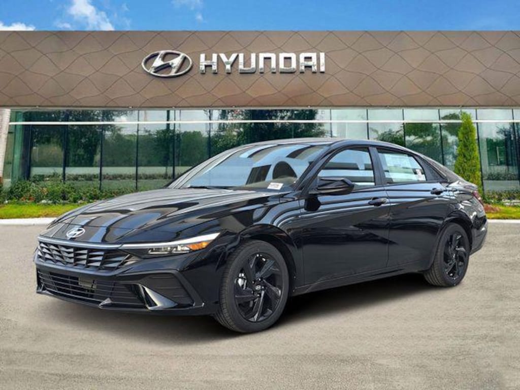 New 2026 Hyundai Elantra SEL Sport Plus Sedan