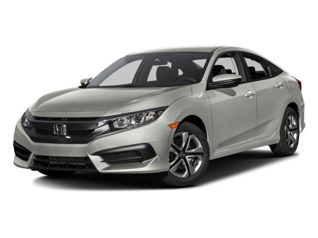 Used 2016 Honda Civic LX Sedan